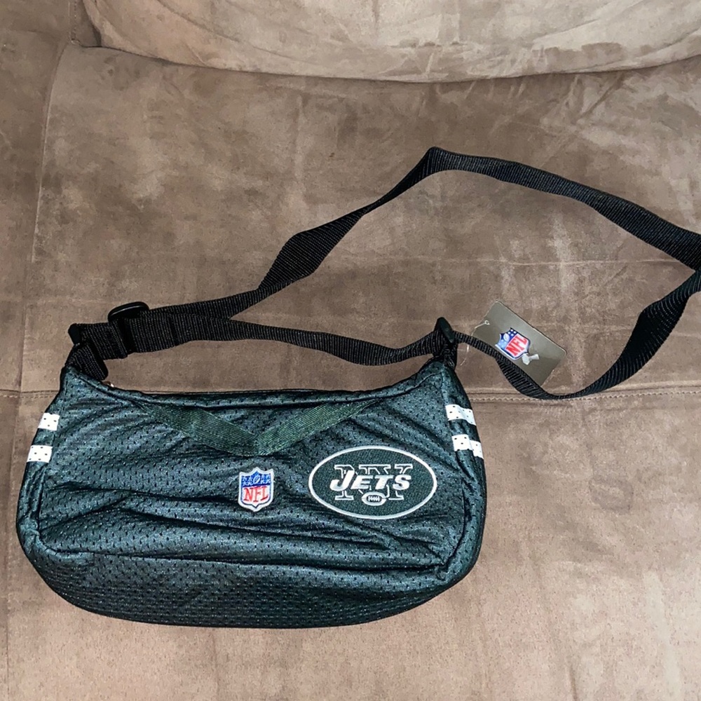NFL Jets Jersey Small Purse